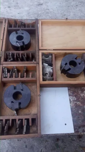 Cabeçote porta facas Leitz pra madeira
