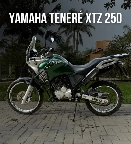 Ténéré XTZ 250 2019 - Ótimo estado, baixa km