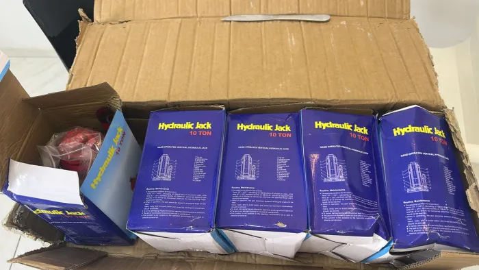 macaco hidraulico 10t