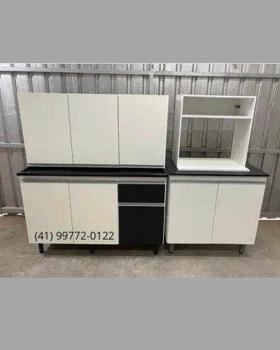 Conjunto armários de cozinha 