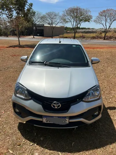 Toyota Etios XLS Sedan 1.5 Flex 16V 4P Aut. 2019
