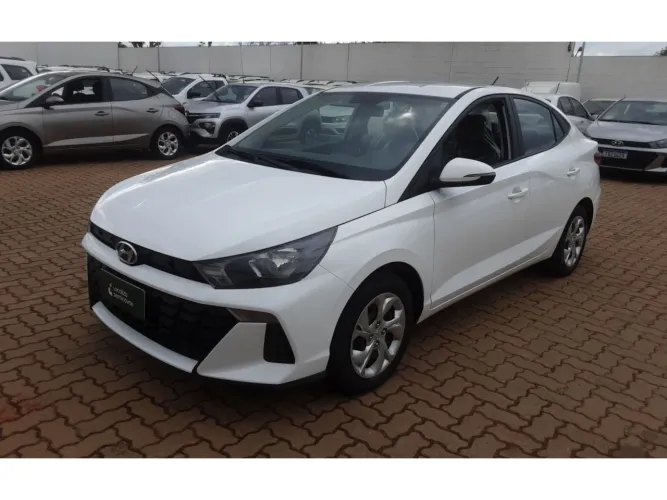 Hyundai HB20S Comfort Plus 1.0 TB Flex 12V AUT 2025