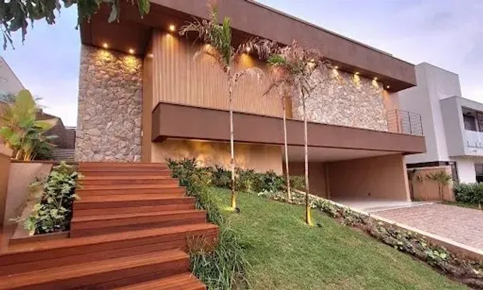 Nova Esplanada 2 - Casa com 4 dormitórios à venda, 380 m² por R$ 3.900.000 - Fazenda Geneb