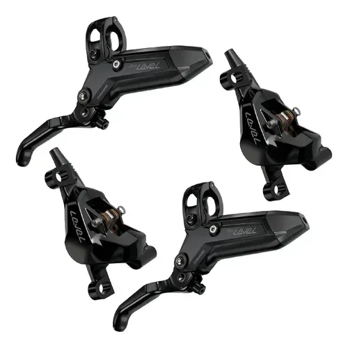 Freios Sram - Level Silver Stealth - Hidráulico