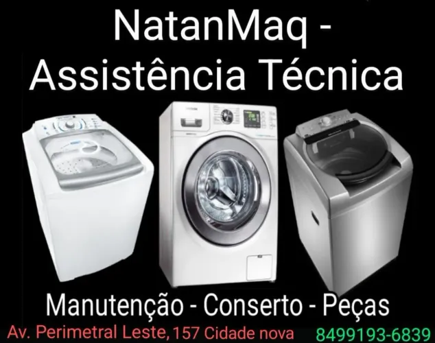 Maquina de lavar quebrada?