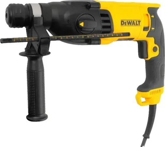 Martelete Perfurador Rompedor SDS Plus 800W 2,6J 2Kg com Maleta D25133K Dewalt