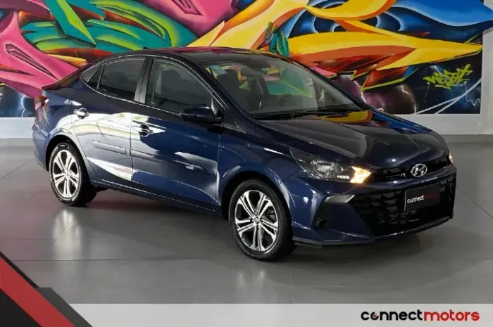 Hyundai HB20S Platinum - 2023