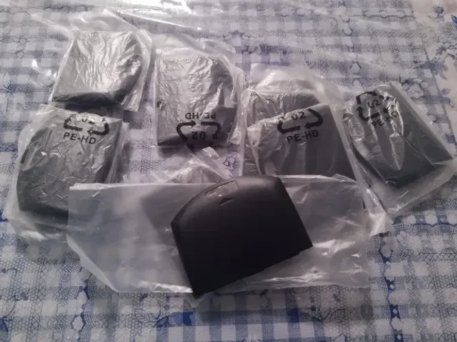 Tampas Da Bateria Psp Sony Série 1000 capinha traseira Novo