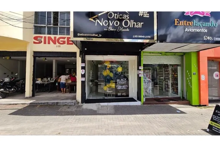 Imóvel comercial no Centro Rua Padre Meira | 98 m² | Excelente localização e preço!