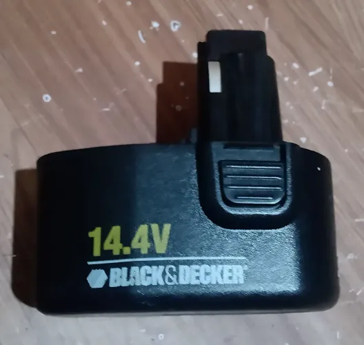 Bateria para parafusadeira Black e Decker