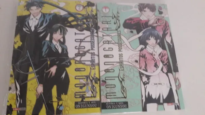 Mangá Mononogatari - Volumes 1 e 2