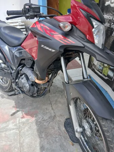 Xre 190 extra ótima moto manutenção  em dias