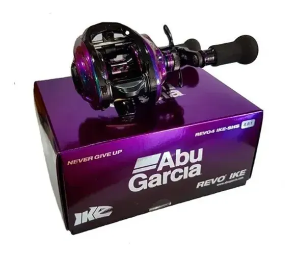 Carretilha Abu Garcia Revo Ike - Esquerda