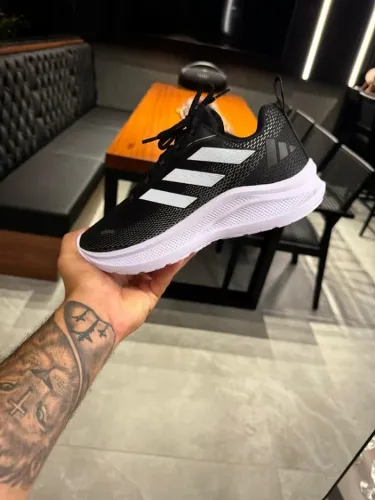 Tenis Running Preto Pronta Entrega