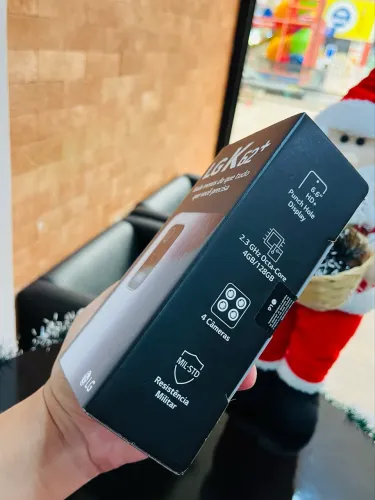 CELULAR LG K62+ - NOVO CUSTO BENEFÍCIO