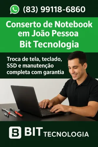 Formatação João Pessoa Notebook e Computador