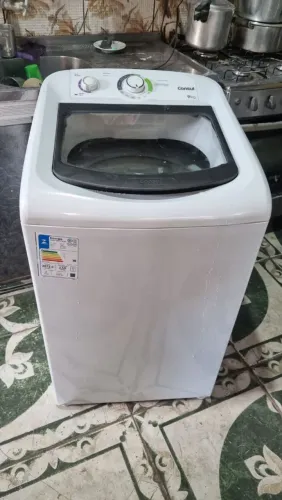 Lavadora Consul 9kg - Eficiência e Praticidade