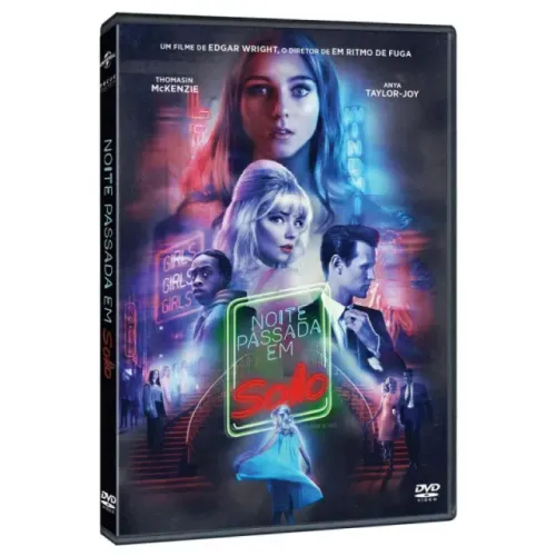 DVD - Noite Passada em Soho (original e lacrado)