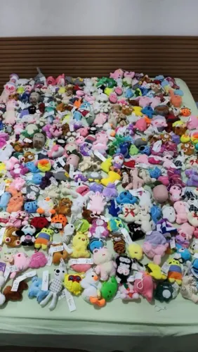 Lote de 50 chaveiro Br machine novos com etiquetas