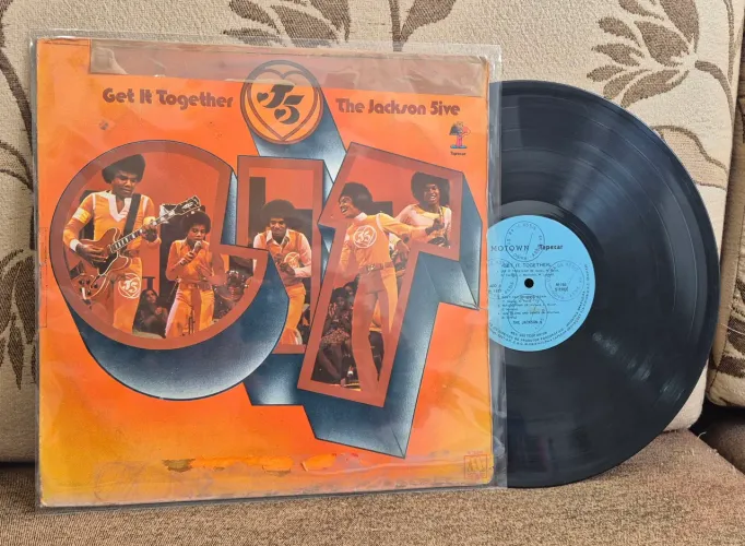 Lp Vinil "Get It Together" - The Jackson 5