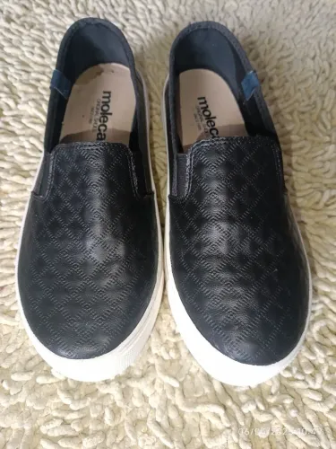 Tênis Slip On Moleca Feminino - Tamanho 36
