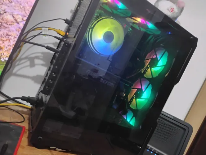 PC Gamer Ryzen 5 + RTX 3050 + Monitor 165Hz ótimo desempenho!