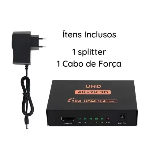 divisor HDMI (splitter) Lotus LT-CV004 1x4