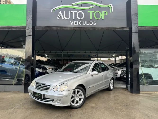 C-180 KOMPRESSOR CLASSIC  1.8 143 CV 2005(RARIDADE)