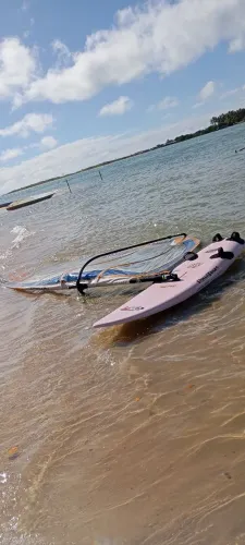 Windsurf equipamento completo Neilpryde fibra carbono