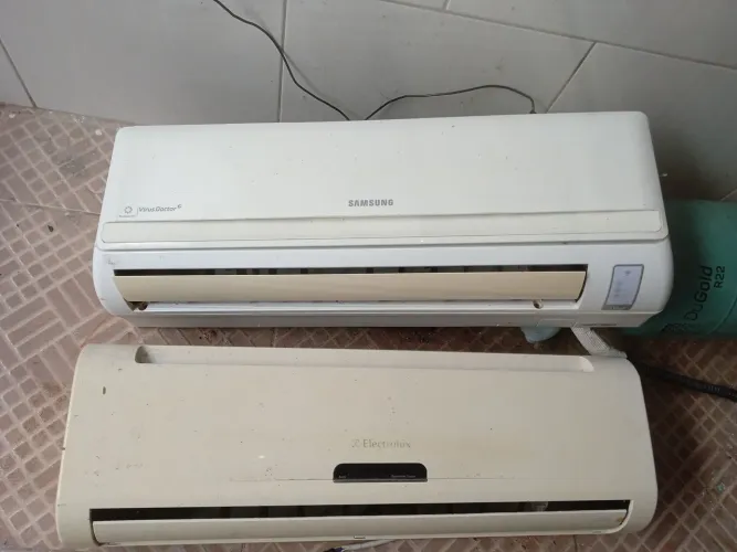 Evaporadora sunsung e Eletrolux 