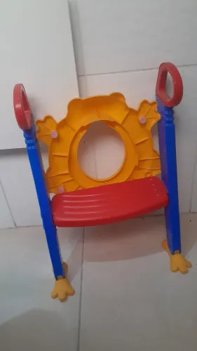 Assento sanitário infantil