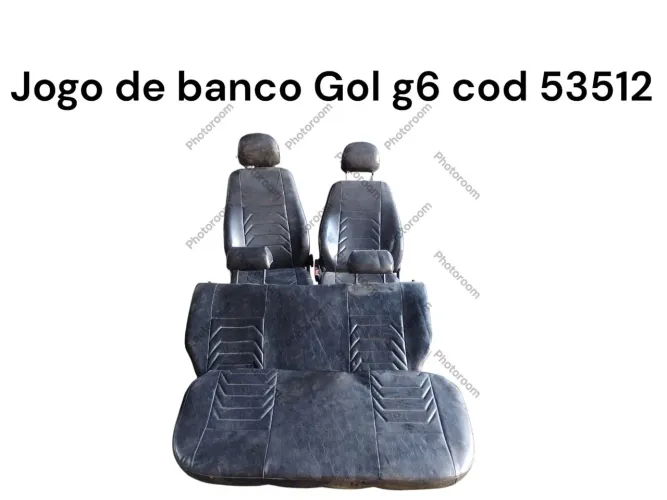 Jogo de banco Gol g6