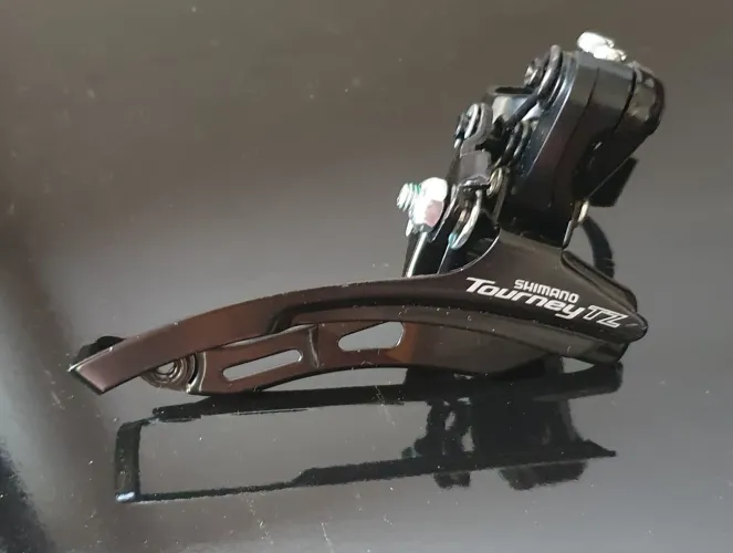 Câmbio dianteiro SHIMANO TOURNEY TZ 