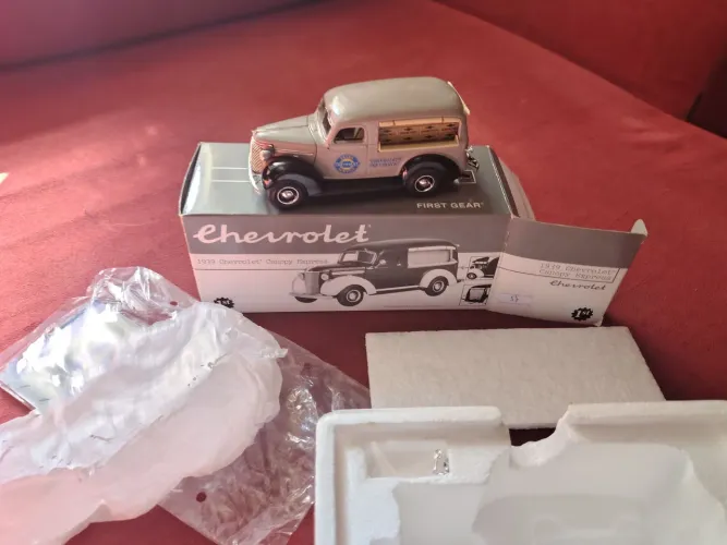 Chevrolet Canopy Express 1939 - Miniatura