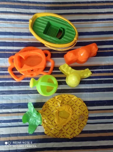 Brinquedo Praia Infantil