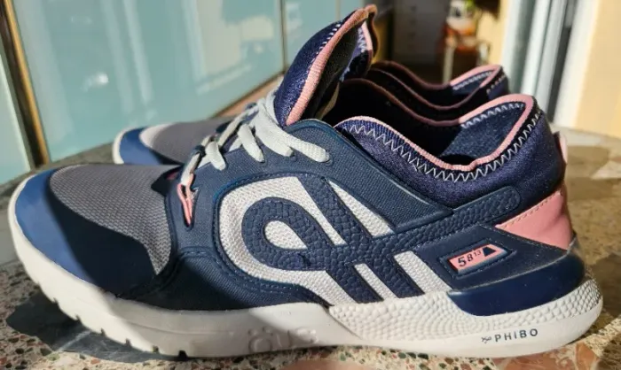 Tênis ÖUS Phibo 5813 tam. 41 Azul e Rosa