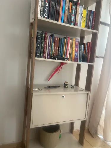 Estante de livros 