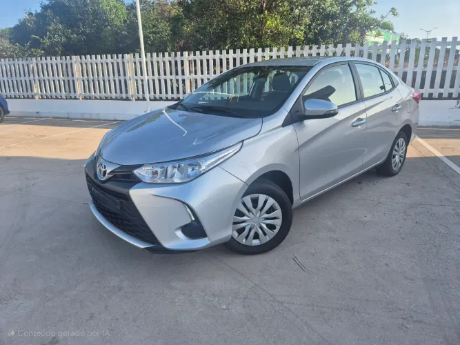 Toyota Yaris XL Sedan 1.5 Flex 16V 4P Aut. 2025