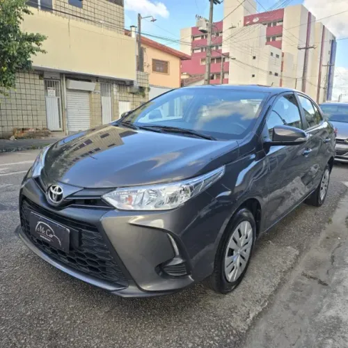 Toyota Yaris XL Sedan 1.5 Flex 16V 4P Aut. 2025