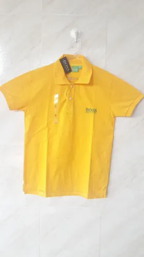 POLO HUGO BOSS AMARELA