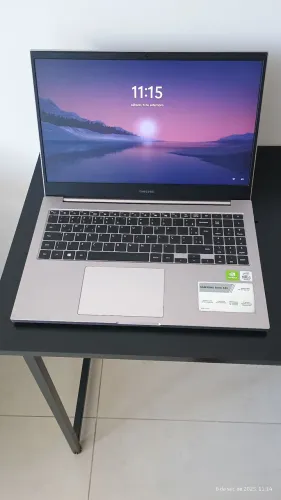 Notebook Samsung I5 + 16gb RAM + SSD M2 256GB + HD 1TB + NVidia 2GB