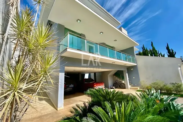 Casa em Condomínio à venda, 4 quartos, 4 suítes, 2 vagas, Paquetá - Belo Horizonte/MG