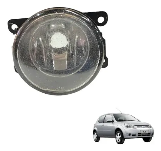 Farol Neblina Milha Direito Ford Fiesta Ka 2011 2013 2015
