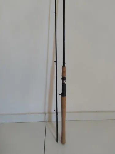 Vara de pesca profissional para carretilha