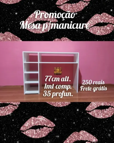 Mesa de manicure 