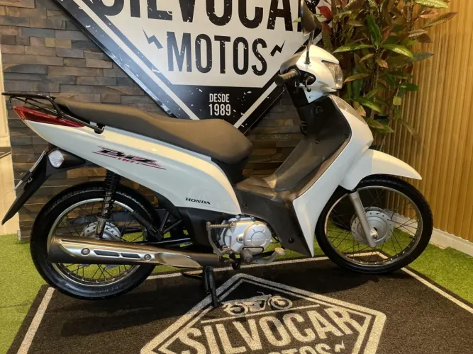 HONDA - BIZ 110i - 2017 - SILVOCAR MOTOS