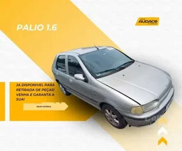 Sucata Palio 1.6. Ja disponivel para retiradas de peças!