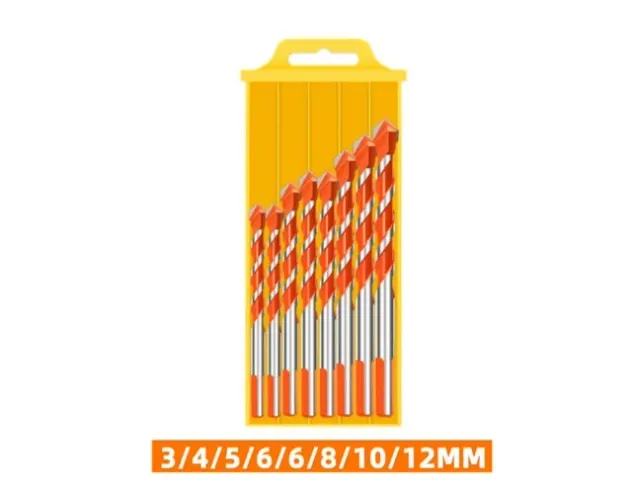 Broca Triângulo Multifuncional 08pcs