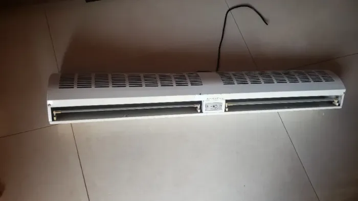 CORTINA DE AR 120CM 220V AGRATTO COM CONTROLE