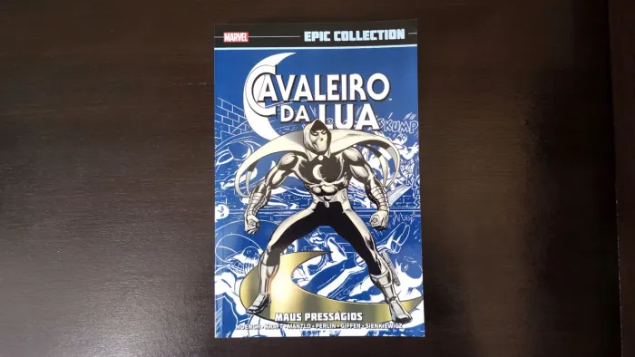 Cavaleiro da Lua - Maus Presságios - Marvel Epic Collection - HQ Panini